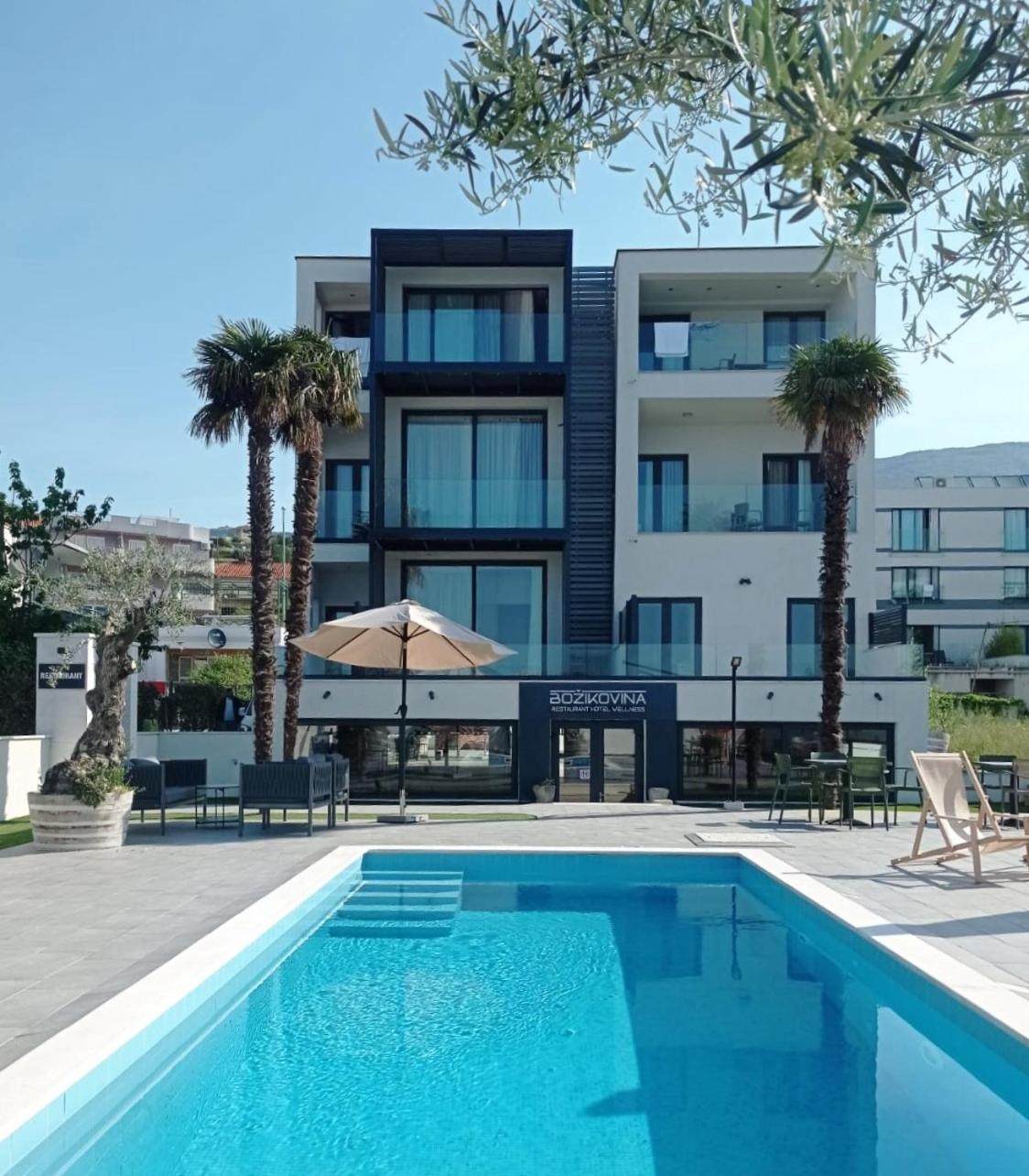 Bozikovina Beach Rooms Подстрана Екстер'єр фото